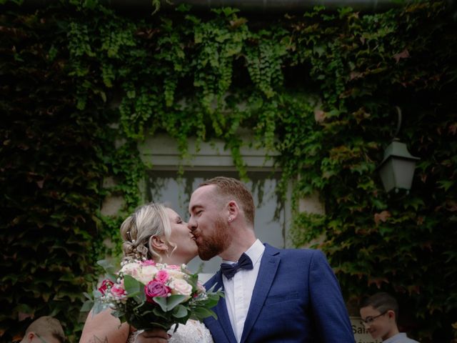 Le mariage de Kevin et Elise à Trouy, Cher 4