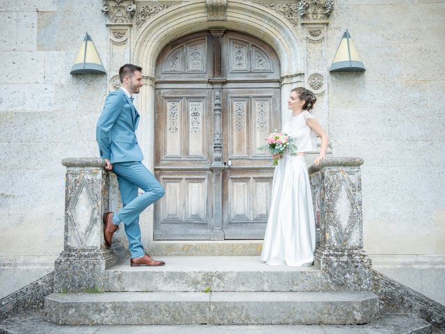 Le mariage de Alois et Mathilde à Saint-Romain-de-Colbosc, Seine-Maritime 1