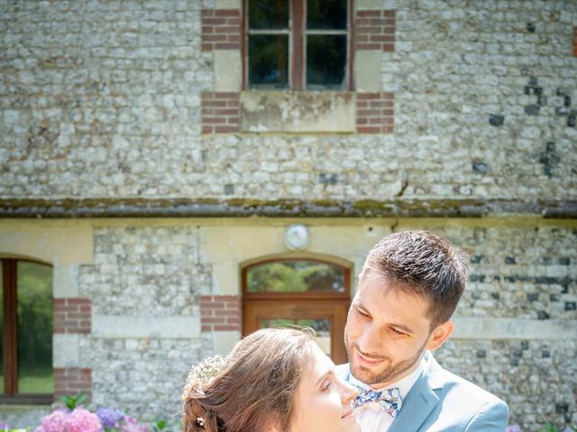 Le mariage de Alois et Mathilde à Saint-Romain-de-Colbosc, Seine-Maritime 8