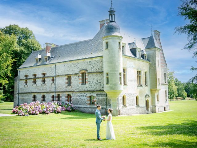 Le mariage de Alois et Mathilde à Saint-Romain-de-Colbosc, Seine-Maritime 9