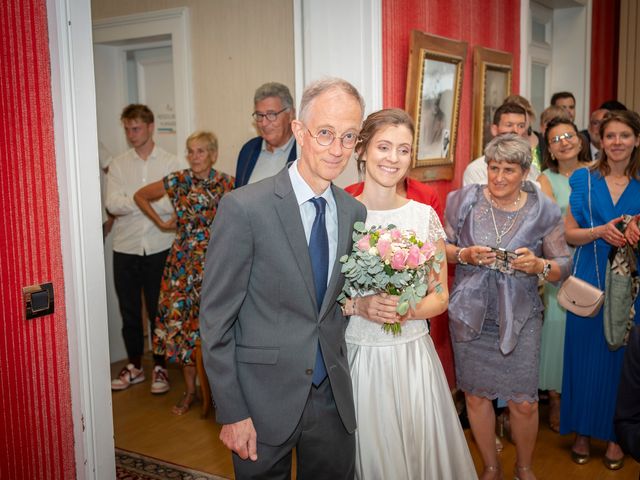 Le mariage de Alois et Mathilde à Saint-Romain-de-Colbosc, Seine-Maritime 10