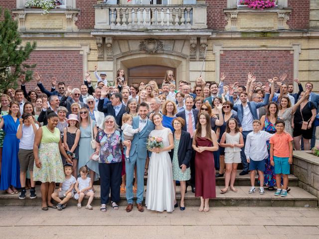 Le mariage de Alois et Mathilde à Saint-Romain-de-Colbosc, Seine-Maritime 14