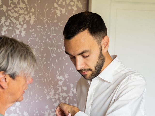 Le mariage de Alexis et Marine à Glos-la-Ferrière, Orne 10