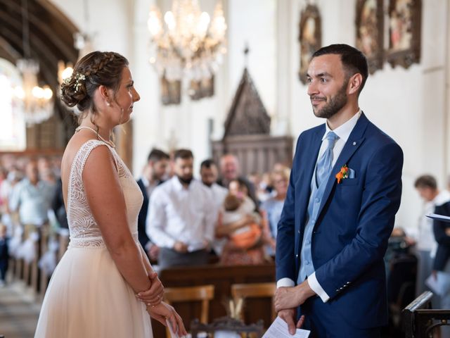 Le mariage de Alexis et Marine à Glos-la-Ferrière, Orne 53