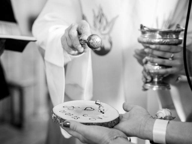 Le mariage de Alexis et Marine à Glos-la-Ferrière, Orne 61