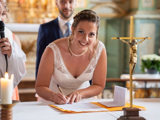 Le mariage de Alexis et Marine à Glos-la-Ferrière, Orne 71