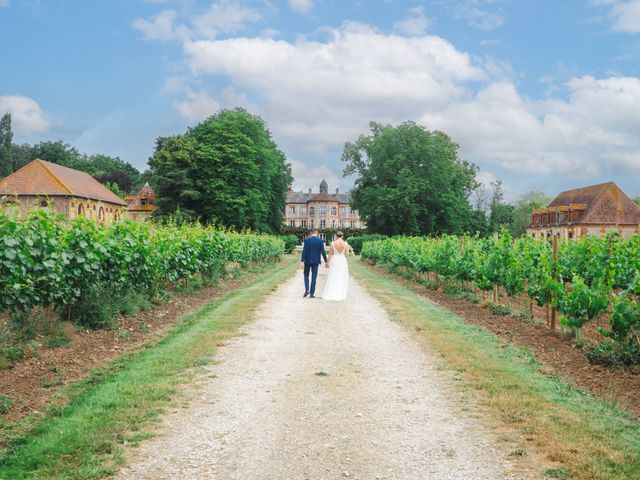 Le mariage de Alexis et Marine à Glos-la-Ferrière, Orne 77