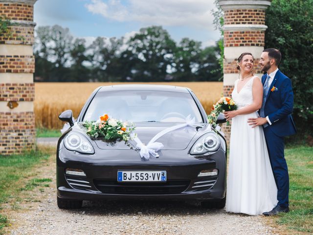 Le mariage de Alexis et Marine à Glos-la-Ferrière, Orne 85