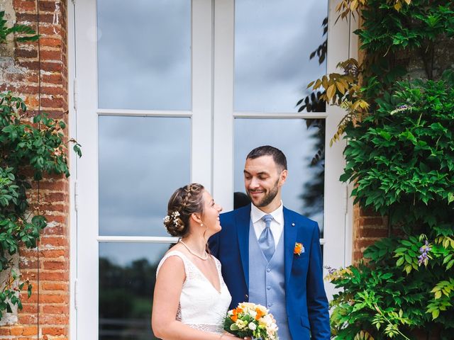 Le mariage de Alexis et Marine à Glos-la-Ferrière, Orne 86