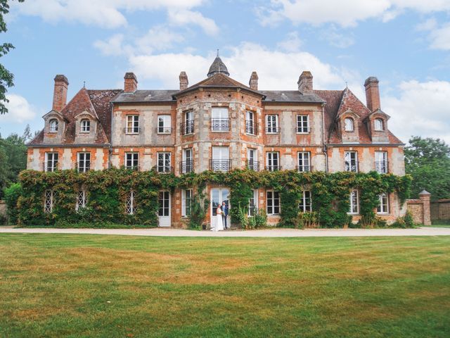 Le mariage de Alexis et Marine à Glos-la-Ferrière, Orne 88