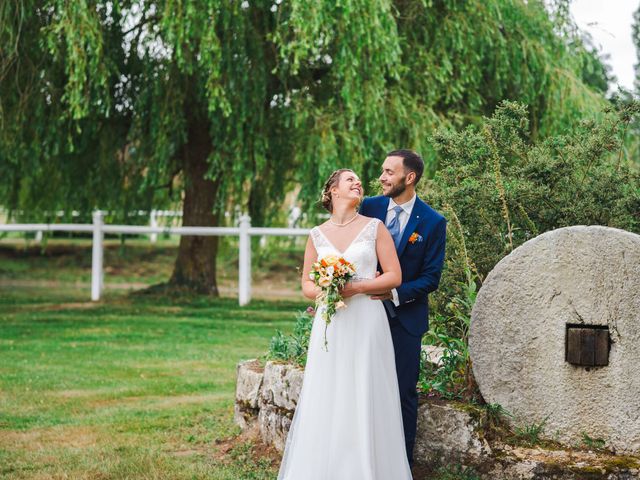 Le mariage de Alexis et Marine à Glos-la-Ferrière, Orne 89