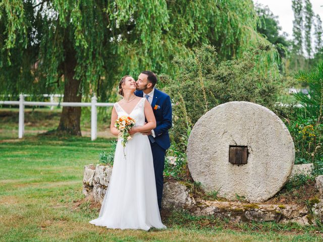 Le mariage de Alexis et Marine à Glos-la-Ferrière, Orne 90