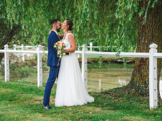 Le mariage de Alexis et Marine à Glos-la-Ferrière, Orne 93