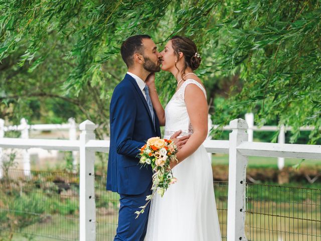 Le mariage de Alexis et Marine à Glos-la-Ferrière, Orne 94