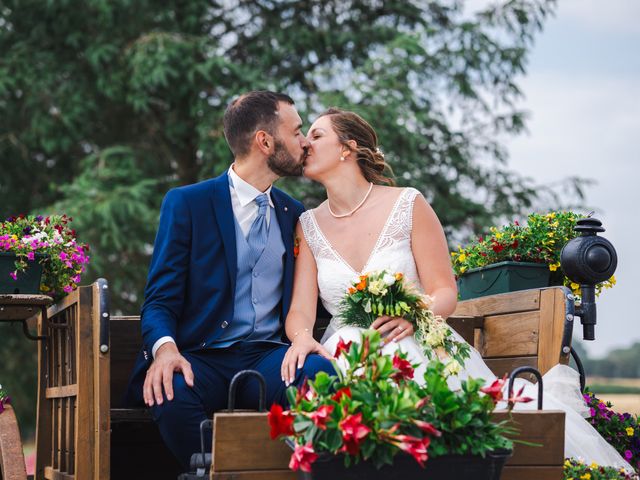 Le mariage de Alexis et Marine à Glos-la-Ferrière, Orne 140