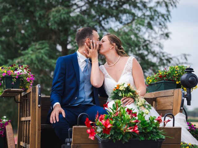 Le mariage de Alexis et Marine à Glos-la-Ferrière, Orne 142