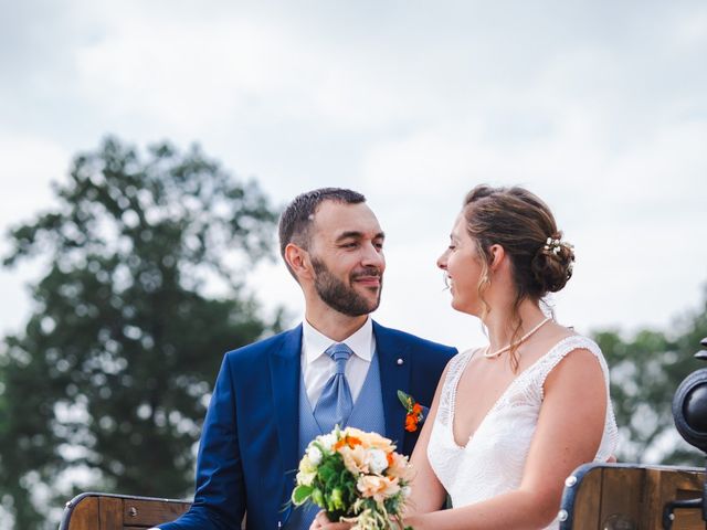 Le mariage de Alexis et Marine à Glos-la-Ferrière, Orne 143