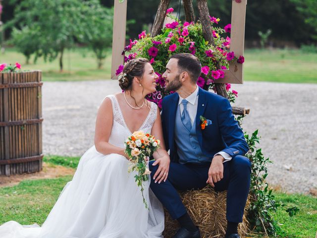 Le mariage de Alexis et Marine à Glos-la-Ferrière, Orne 146