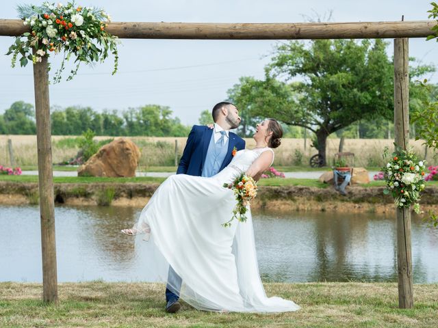 Le mariage de Alexis et Marine à Glos-la-Ferrière, Orne 149