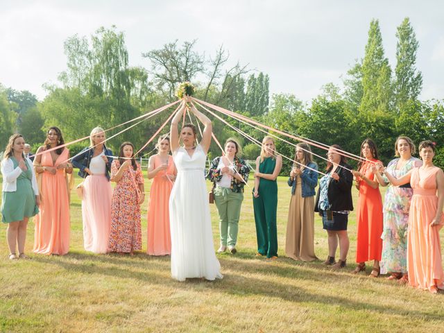 Le mariage de Alexis et Marine à Glos-la-Ferrière, Orne 156