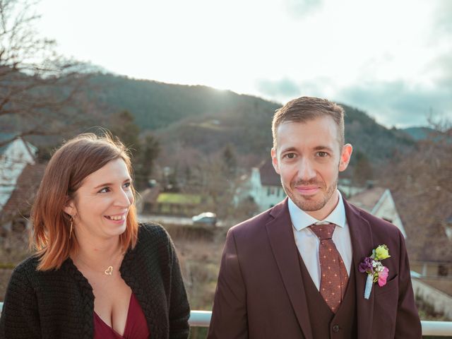 Le mariage de Cédric et Justine à Saint-Amarin, Haut Rhin 3