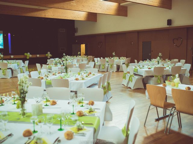 Le mariage de Nadège et Fabien à Schoenau, Bas Rhin 7