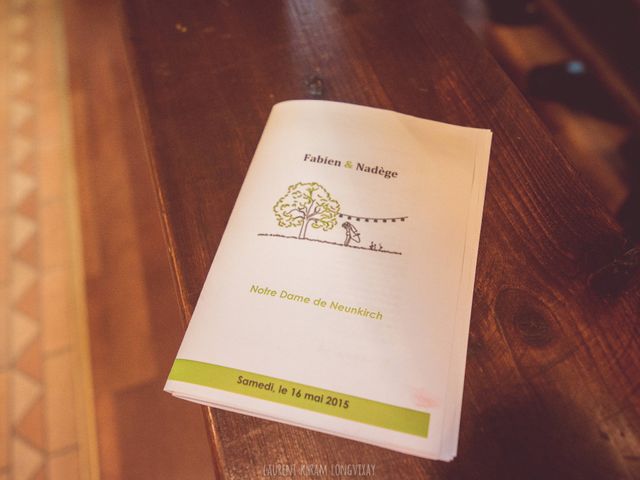 Le mariage de Nadège et Fabien à Schoenau, Bas Rhin 8