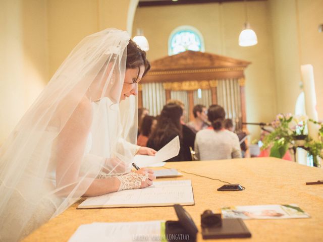 Le mariage de Nadège et Fabien à Schoenau, Bas Rhin 9