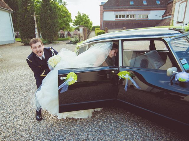 Le mariage de Nadège et Fabien à Schoenau, Bas Rhin 12