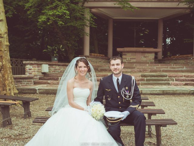 Le mariage de Nadège et Fabien à Schoenau, Bas Rhin 14
