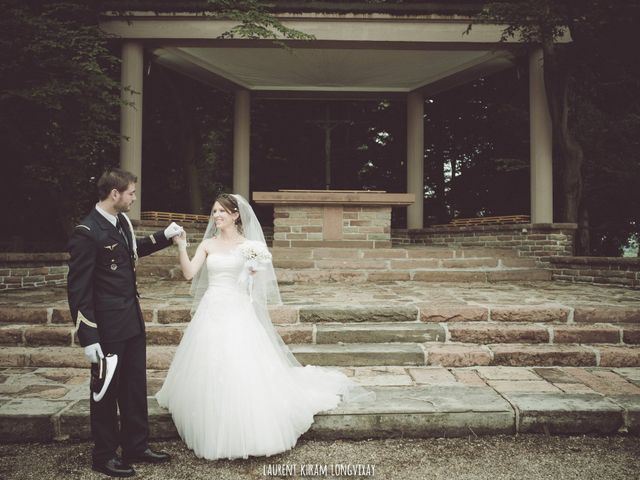 Le mariage de Nadège et Fabien à Schoenau, Bas Rhin 21