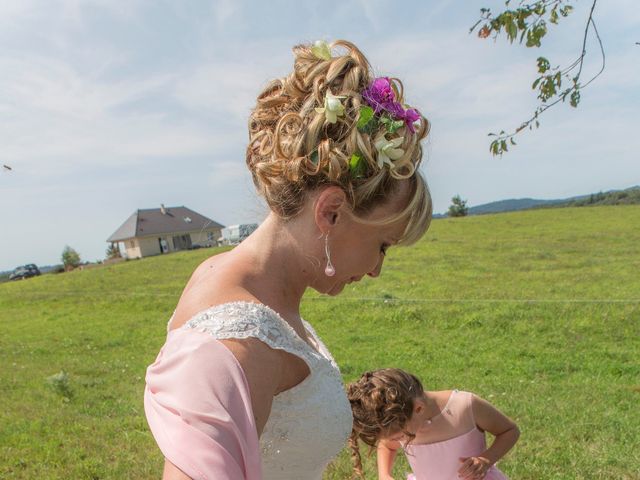 Le mariage de Hervé et Angélique à Monceaux-sur-Dordogne, Corrèze 4