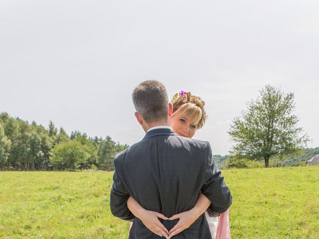 Le mariage de Hervé et Angélique à Monceaux-sur-Dordogne, Corrèze 5