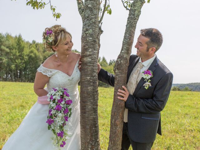 Le mariage de Hervé et Angélique à Monceaux-sur-Dordogne, Corrèze 1