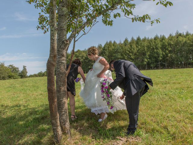 Le mariage de Hervé et Angélique à Monceaux-sur-Dordogne, Corrèze 8