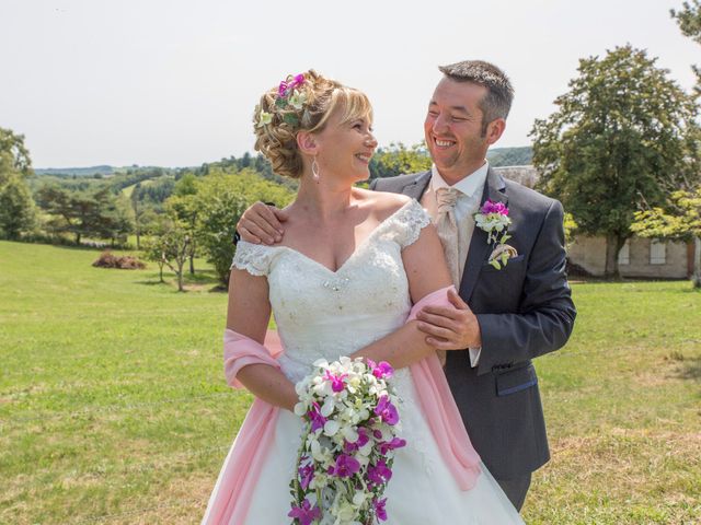 Le mariage de Hervé et Angélique à Monceaux-sur-Dordogne, Corrèze 10