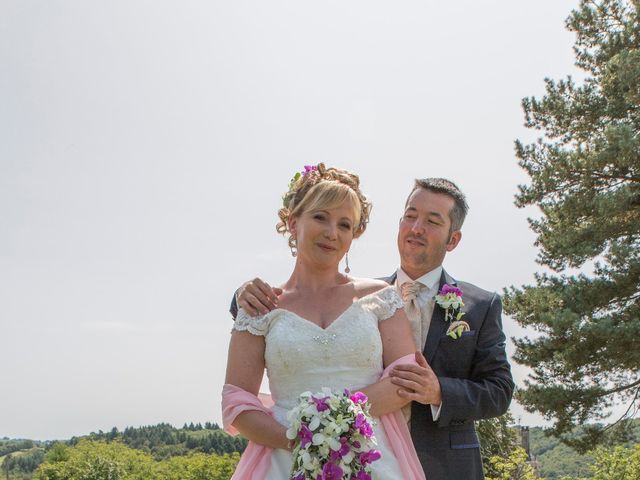 Le mariage de Hervé et Angélique à Monceaux-sur-Dordogne, Corrèze 11