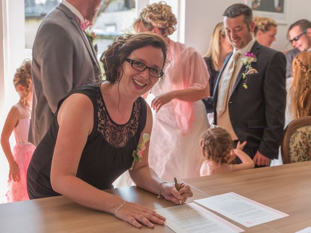 Le mariage de Hervé et Angélique à Monceaux-sur-Dordogne, Corrèze 21