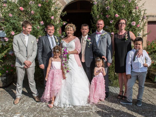 Le mariage de Hervé et Angélique à Monceaux-sur-Dordogne, Corrèze 29