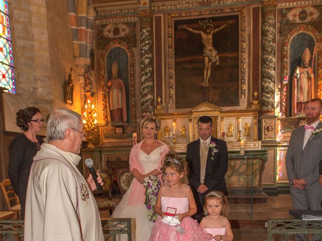 Le mariage de Hervé et Angélique à Monceaux-sur-Dordogne, Corrèze 34