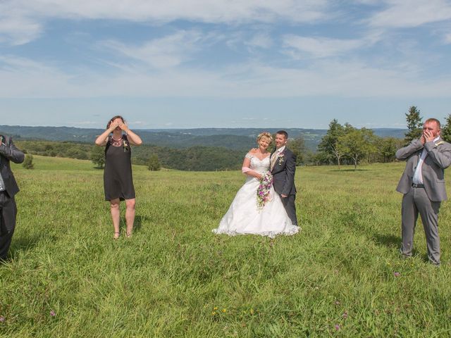 Le mariage de Hervé et Angélique à Monceaux-sur-Dordogne, Corrèze 37