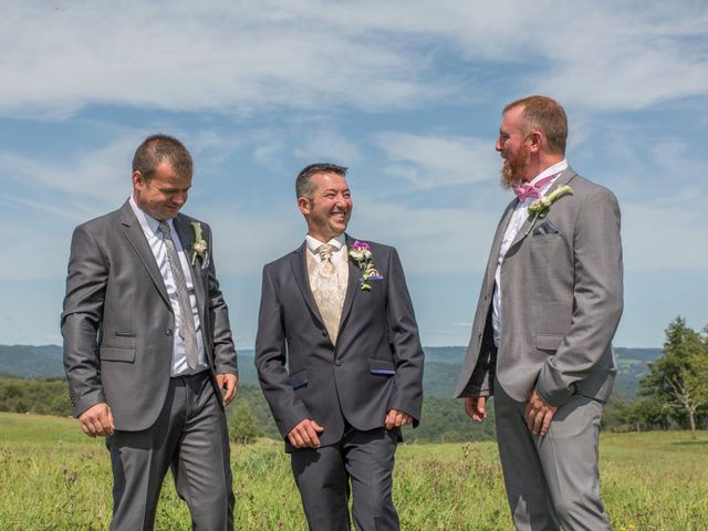 Le mariage de Hervé et Angélique à Monceaux-sur-Dordogne, Corrèze 39