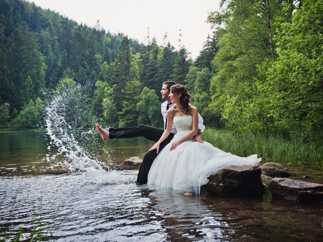 Le mariage de Nadège et Fabien à Schoenau, Bas Rhin 22