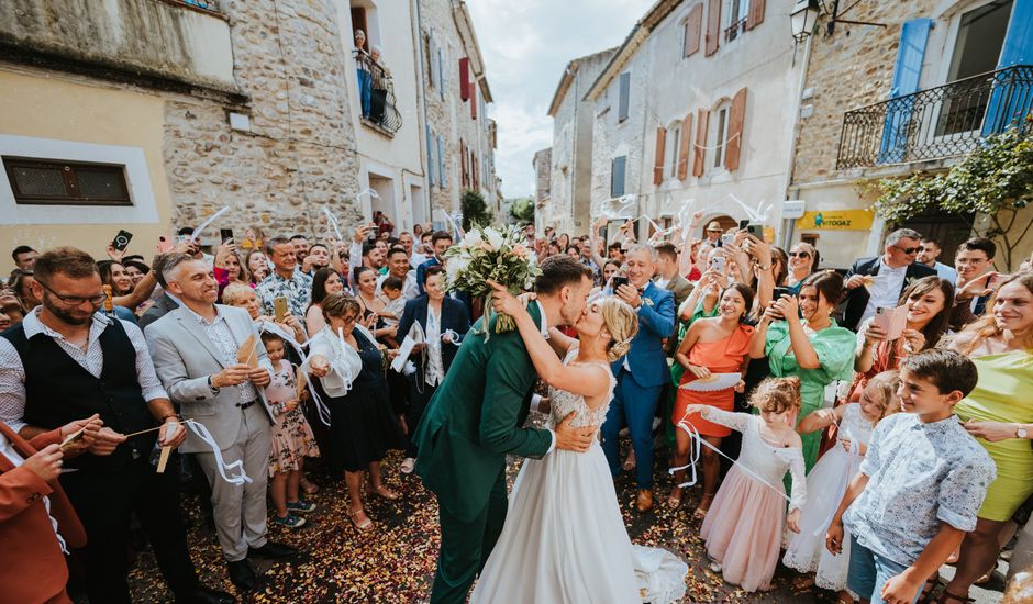 Le mariage de Nathan  et Noémie  à Cardet, Gard