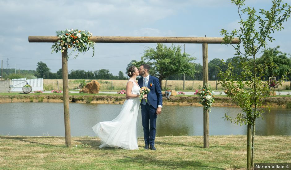 Le mariage de Alexis et Marine à Glos-la-Ferrière, Orne