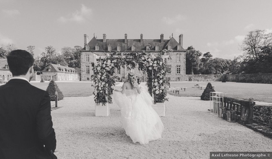 Le mariage de Andréa et Elsa à Pléguien, Côtes d'Armor