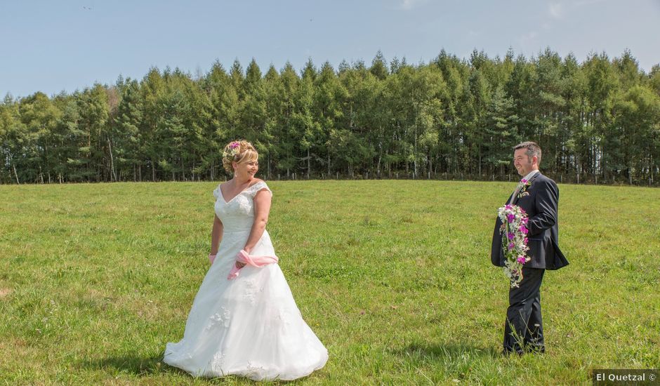 Le mariage de Hervé et Angélique à Monceaux-sur-Dordogne, Corrèze