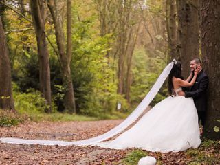 Le mariage de Lisa et David