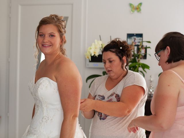 Le mariage de Guillaume et Melanie à Thénac, Charente Maritime 9