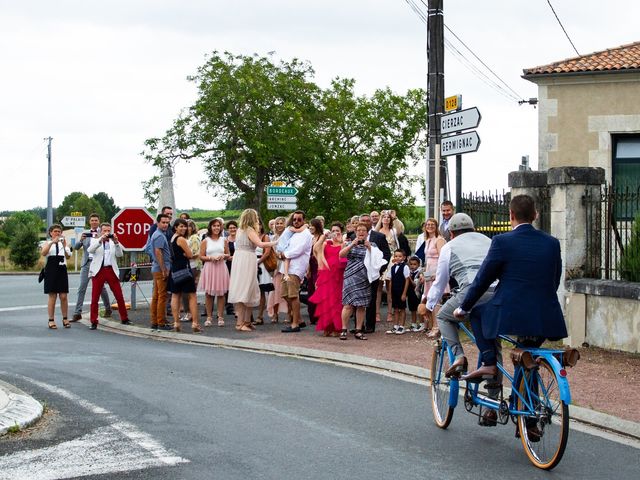 Le mariage de Guillaume et Melanie à Thénac, Charente Maritime 18